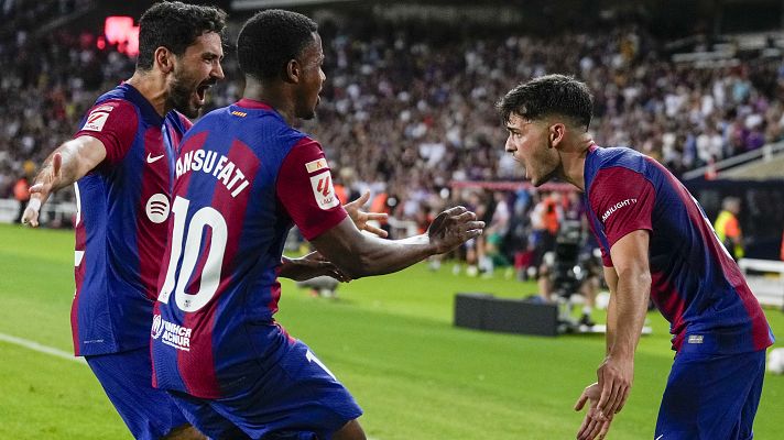 Resúmenes de LaLiga - Barcelona - Cádiz: resumen del partido de la 2ª jornada de Liga | Primera