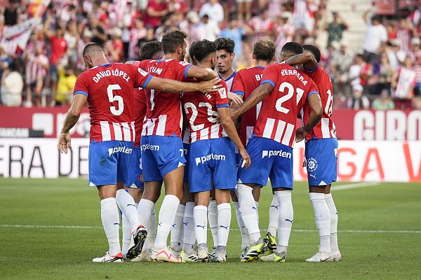 Resúmenes de LaLiga - Girona - Getafe: resumen del partido de la 2ª jornada de Liga | Primera