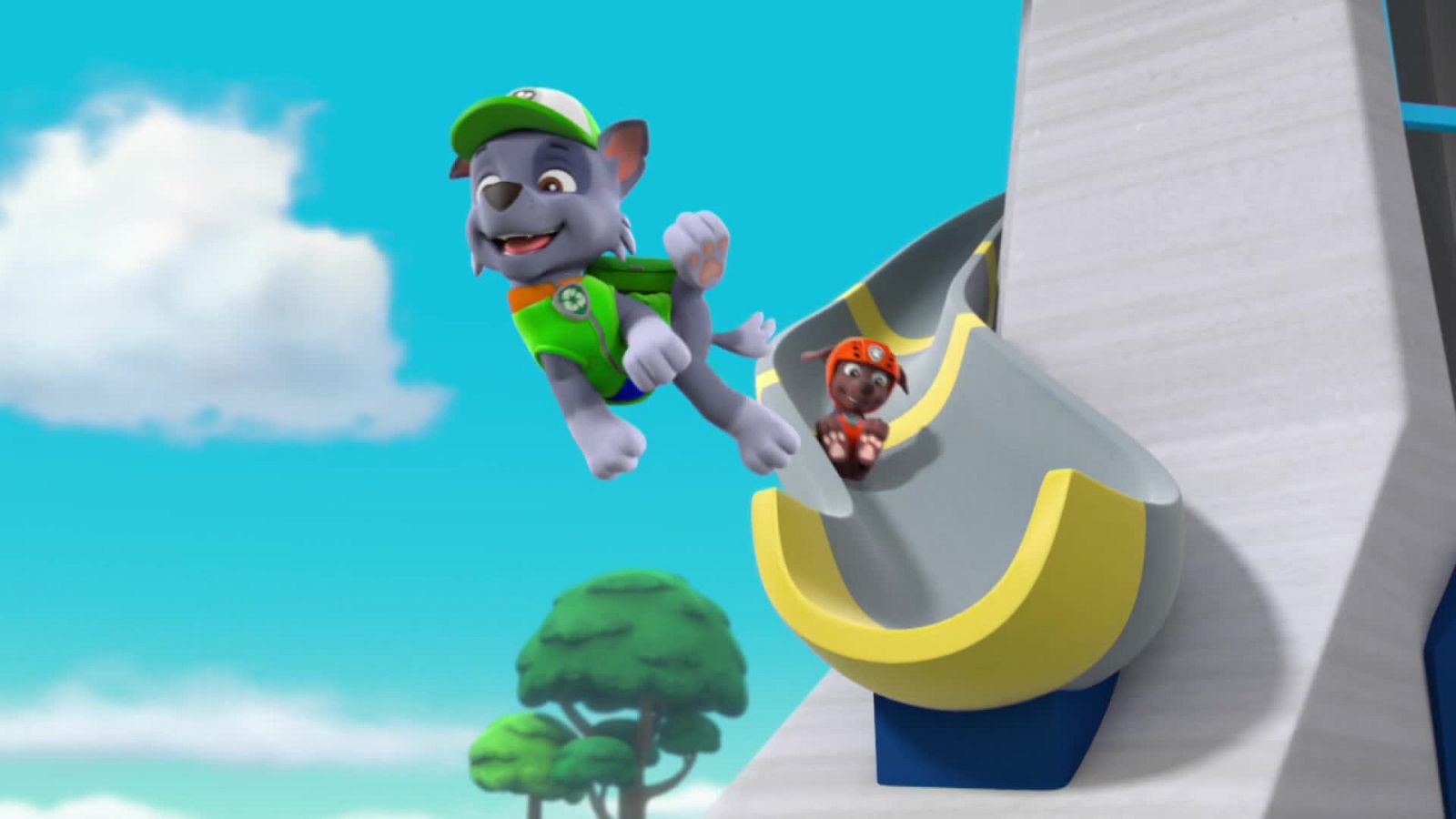 Un surfero del cielo - La patrulla canina | Ver