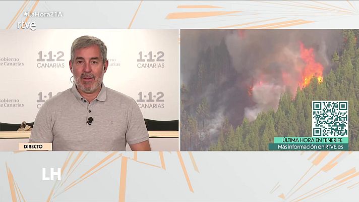 La hora de La 1 - La hora política - 21/08/23