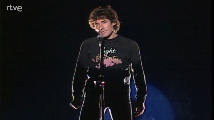 Retrato en vivo - Miguel Ríos