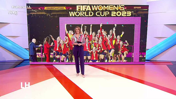 La hora de La 1 - La hora de la actualidad - 21/08/23