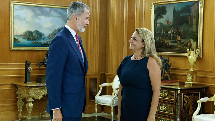 Informativo 24h - Coalición Canaria apoya la investidura de Feijóo y condiciona la de Sánchez a que cumpla con Canarias