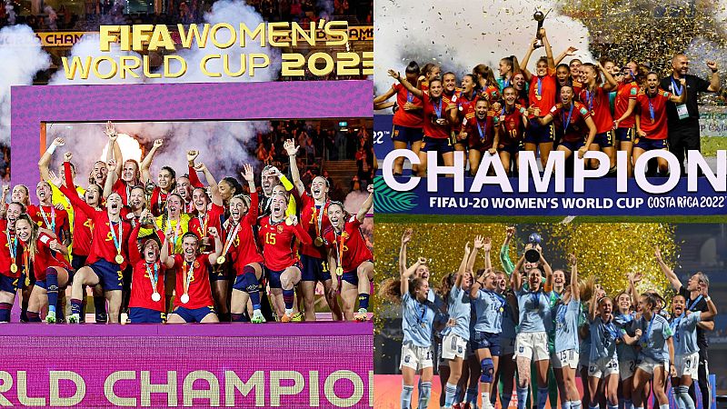 Espa�a gana el Mundial y culmina un a�o de �xitos | Ver