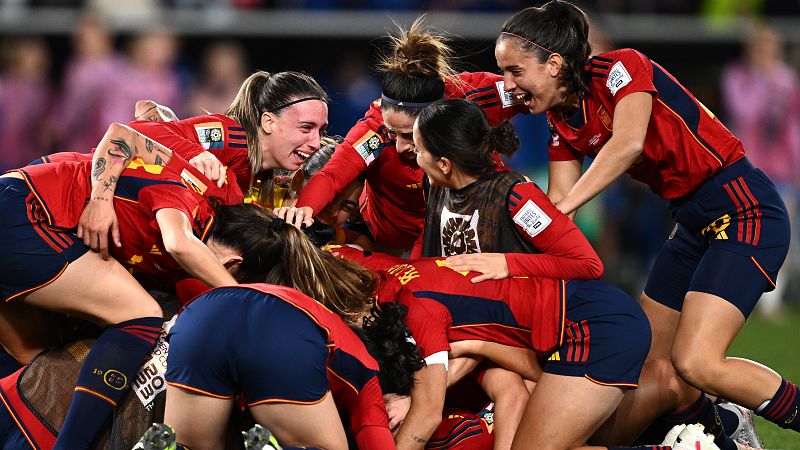 La prensa internacional elogia el triunfo de Espa�a - ver ahora