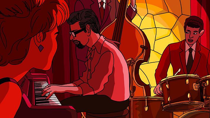 Telediario 1 - Mariscal: "La música y los dibujos son un matrimonio maravilloso"