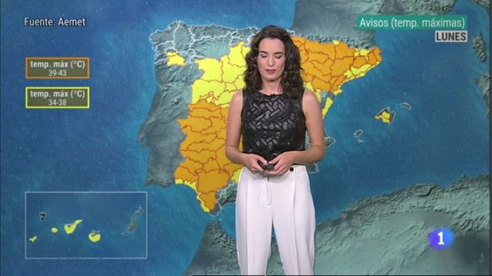 Noticias de Extremadura - El tiempo en Extremadura - 21/08/2023