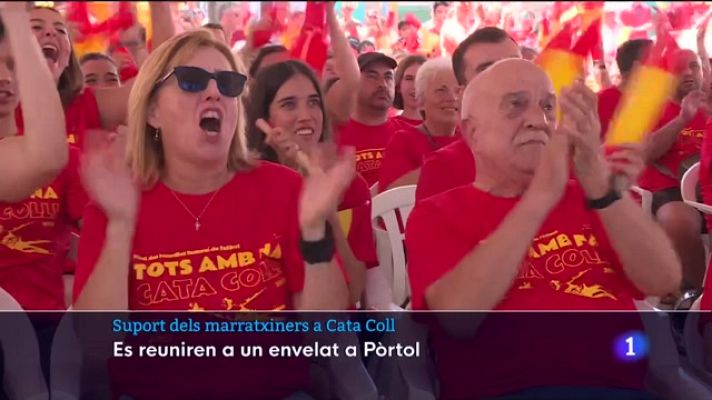 Informatiu Balear - Les mallorquines aixequen la copa