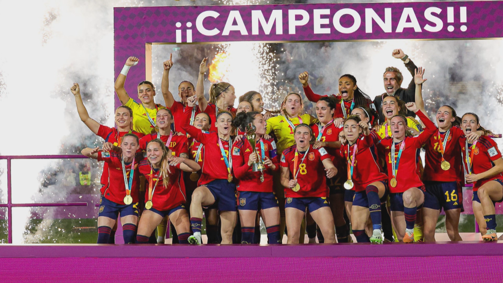 Las cuatro andaluzas de la Selección - Ver ahora