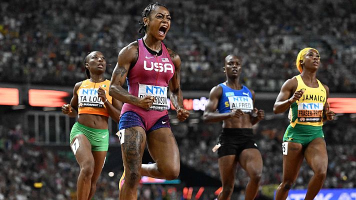Atletismo - Sha'Carri Richardson, campeona del mundo de los 100 m