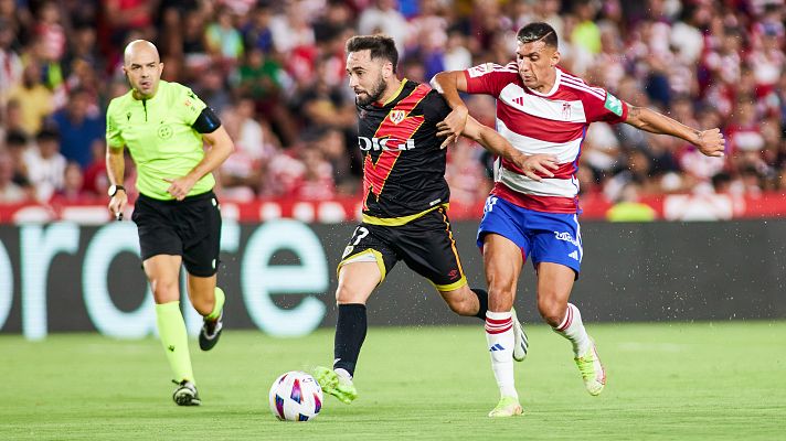 Resúmenes de LaLiga - Granada - Rayo: resumen del partido de la 2ª jornada