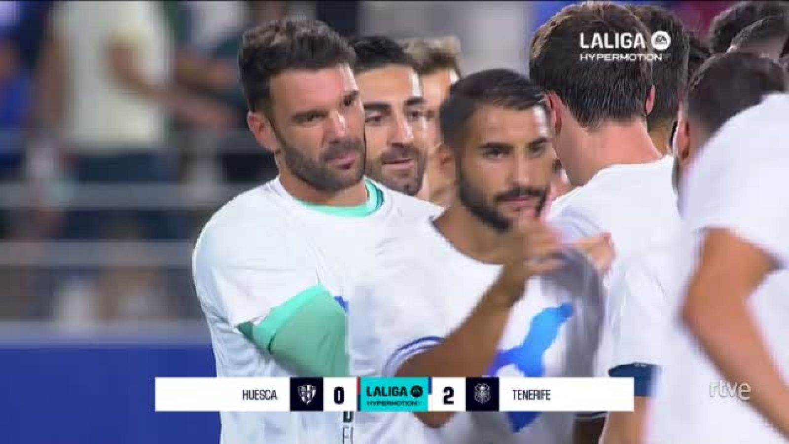 Huesca - Tenerife: resumen del partido de la 2ª jornada de Segunda -- ver ahora