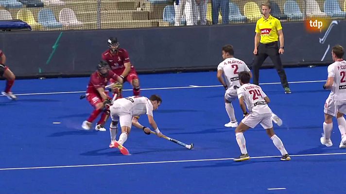Hockey hierba y sala - Campeonato de Europa masculino: Bélgica - España
