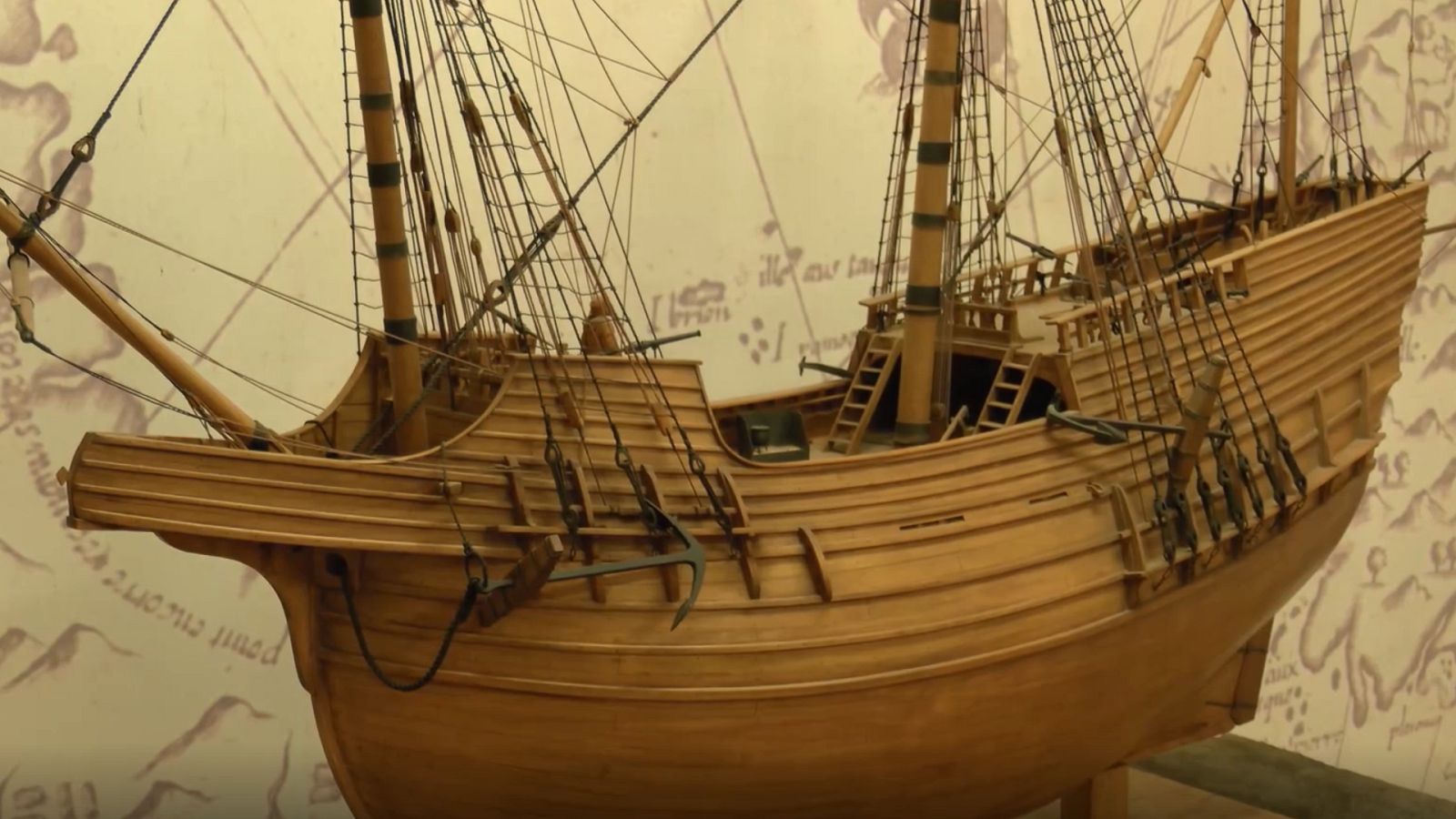 Aquí la Tierra - Nao San Juan, así se construye su réplica