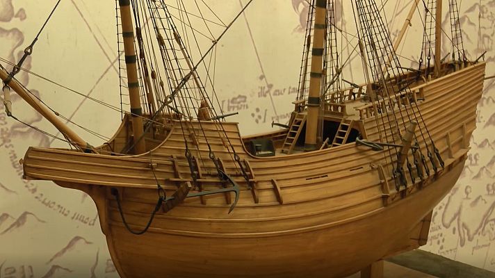 Aquí la Tierra - Nao San Juan, así se construye su réplica