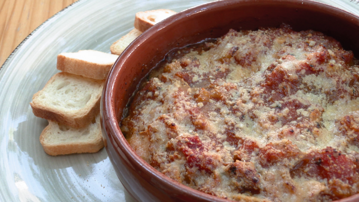 Ahora o nunca - Berenjenas tipo pisto gratinadas al horno: para chuparse los