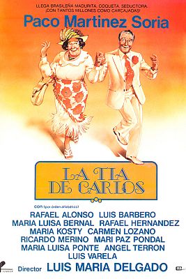 Cine de siempre - La tía de Carlos