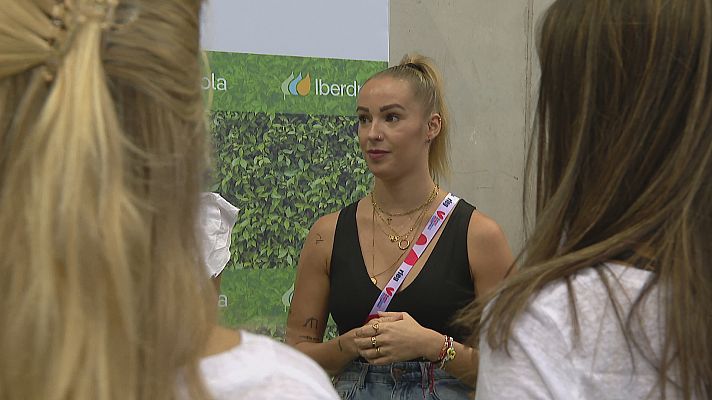 L'informatiu - Comunitat Valenciana - Elena López, plata en Río 2016: "Hay buena cantera de gimnastas en la Comunitat Valenciana"