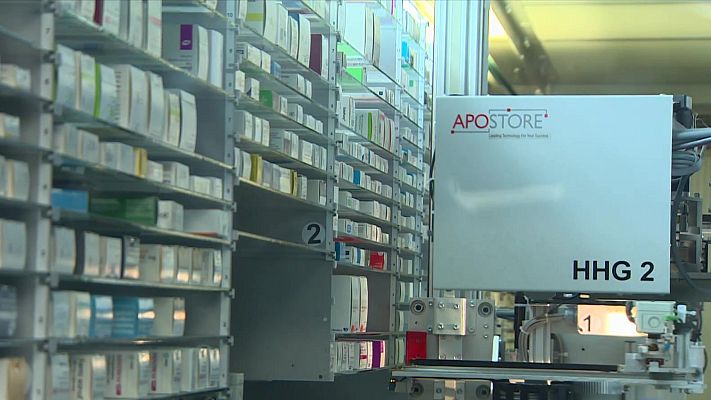 Telediario 2 - España, tercer país del mundo en consumo de fentanilo con fines médicos