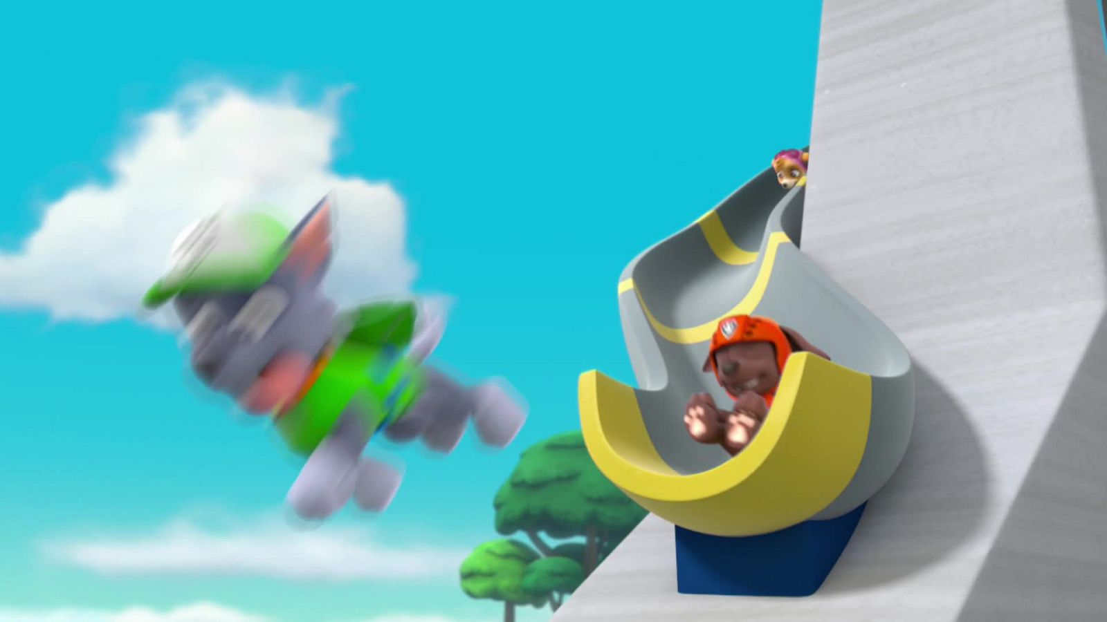 Una rana alcaldesa - La patrulla canina | Ver