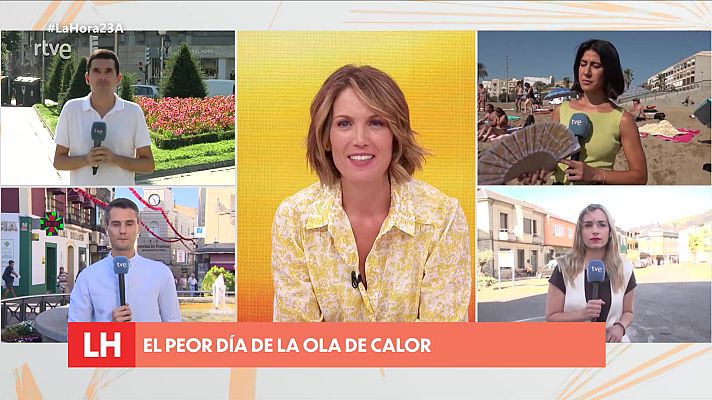 La hora de La 1 - La hora de la actualidad - 23/08/23