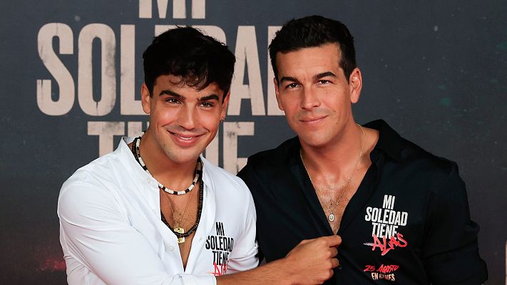 Telediario 1 - Mario Casas debuta como director: "Tengo unos nervios especiales"
