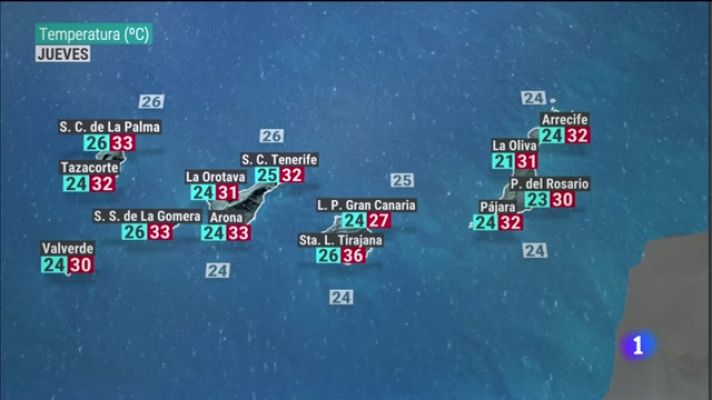 Telecanarias - El tiempo en Canarias - 23/08/2023
