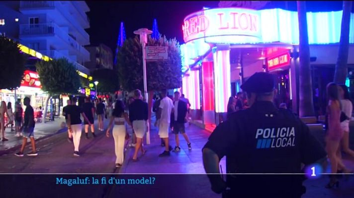 Informatiu Balear - Magaluf: la fi d'un model?