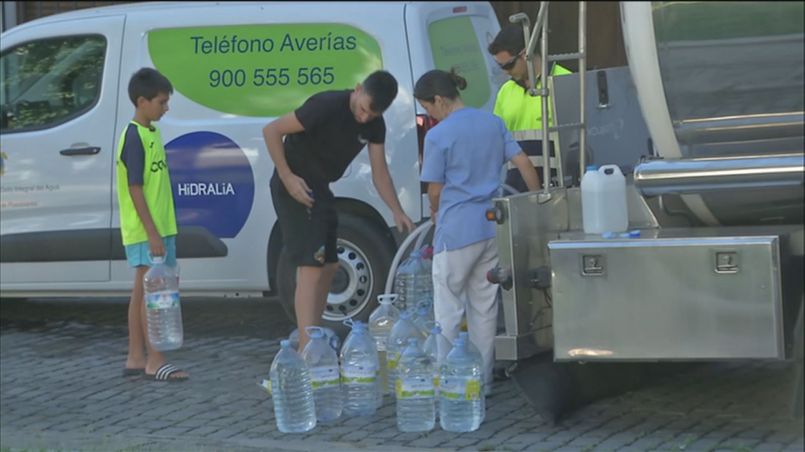 Sin agua potable en el norte de Córdoba - Ver ahora