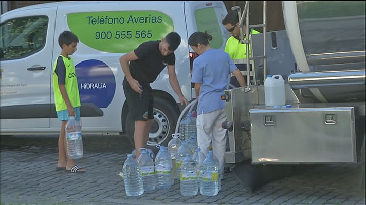 Noticias Andalucía - Sin agua potable en el norte de Córdoba