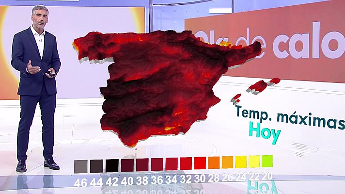 El tiempo - Intervalos de viento fuerte en el Estrecho