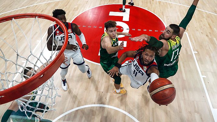 Copa del Mundo masculina de baloncesto FIBA 2023 - El Mundial de Baloncesto 2023 se vive en RTVE