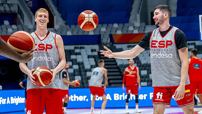 Baloncesto en RTVE - La selección ya prepara el Mundial de basket en Yakarta