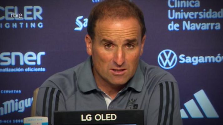 Telediario 2 - Osasuna quiere vivir ante el Brujas "una noche europea especial"