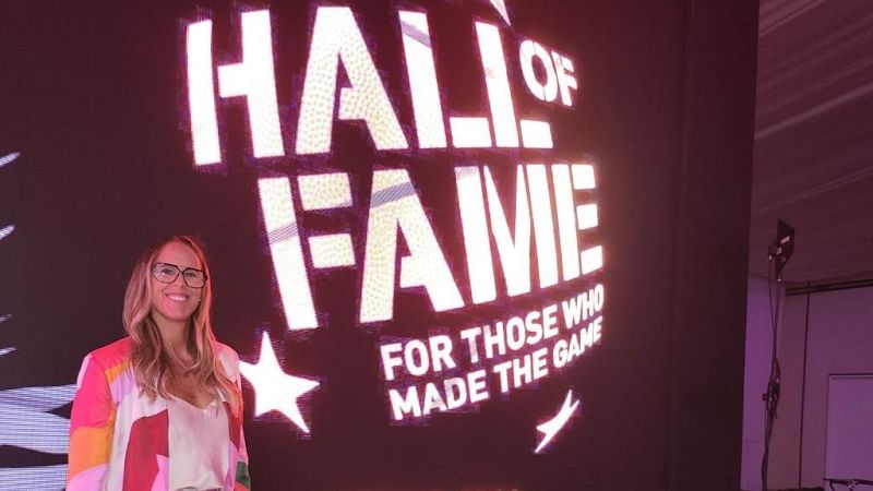 Amaya Valdemoro, en el Hall of Fame de la FIBA | Ver