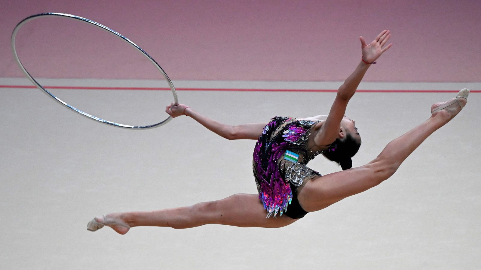 Gimnasia rítmica - Campeonato del Mundo. Final aro - ver ahora