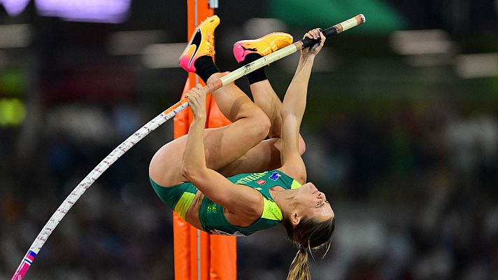Atletismo - Cto. del Mundo al aire libre. Sesión vespertina