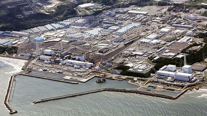 Informativo 24h - Japón comienza a verter agua de Fukushima al Pacífico