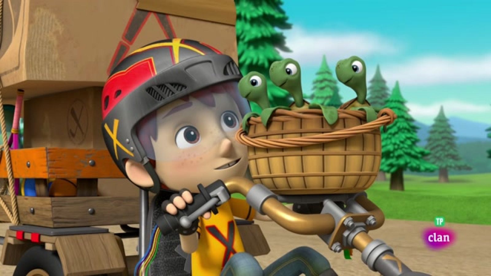 Tortugas a la fuga - La patrulla canina | Ver