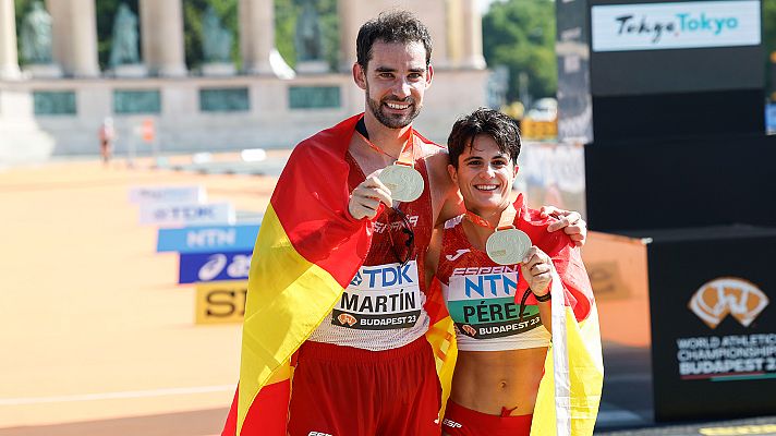 Atletismo - Doblete histórico para España en marcha