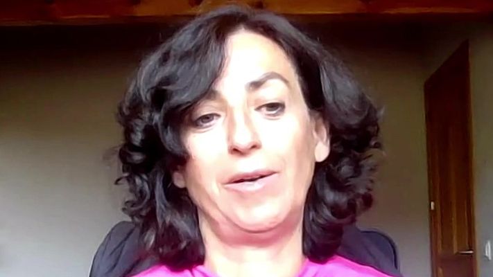 Informativo 24h - Raquel Montón, experta en nucleares de Greenpeace: "La menos mala de las soluciones sería sellar los reactores nucleares de Fuckushima como en Chernóbil"