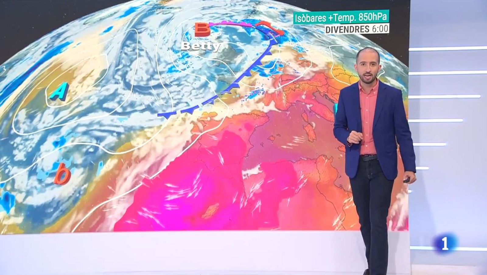 El Temps a Catalunya (24/08/2023) | RTVE Catalunya | Veure