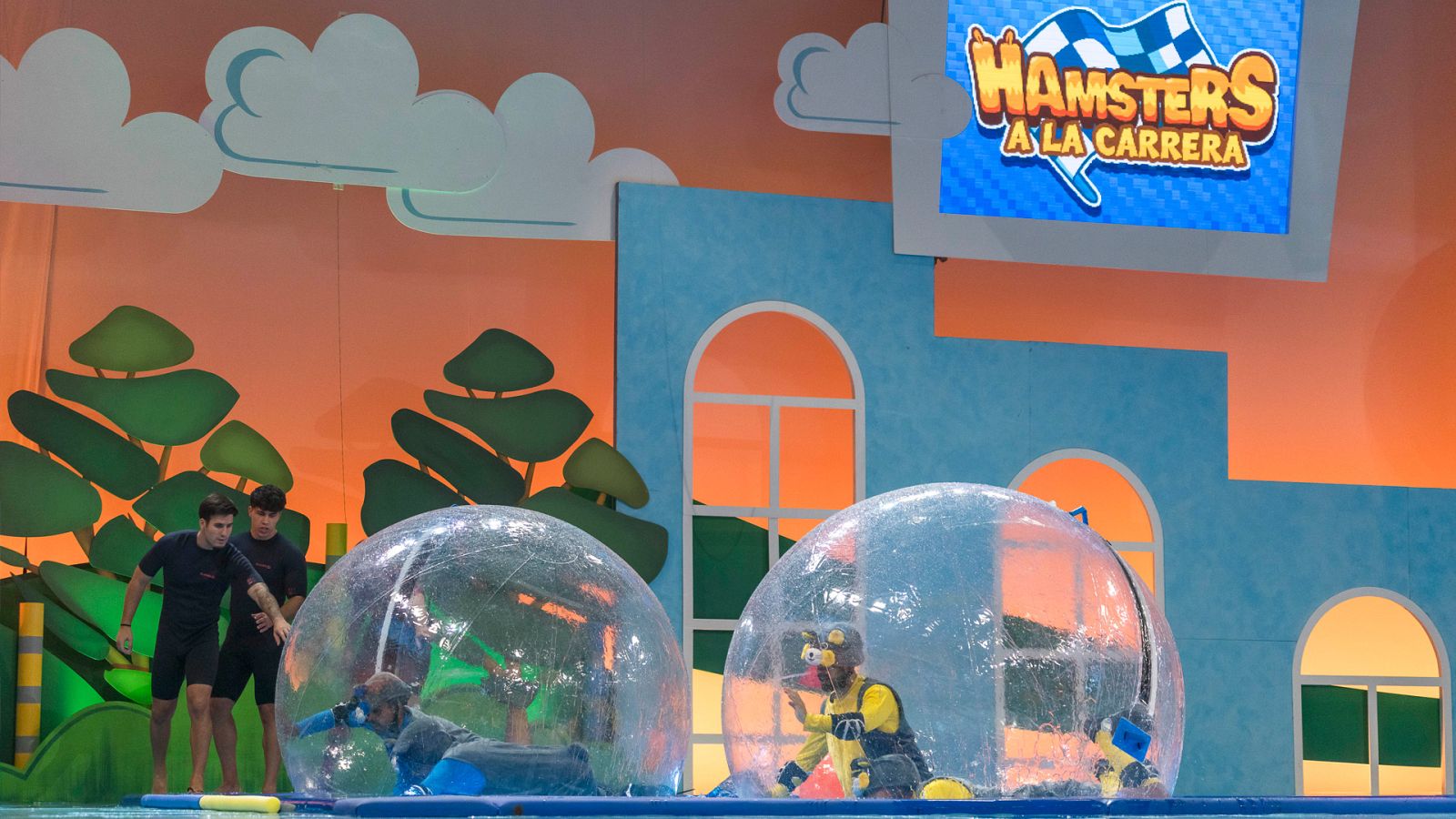 Programa 6: Hamsters a la carrera