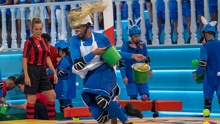 Grand Prix - Programa 6: Alicia en el país de las caidillas