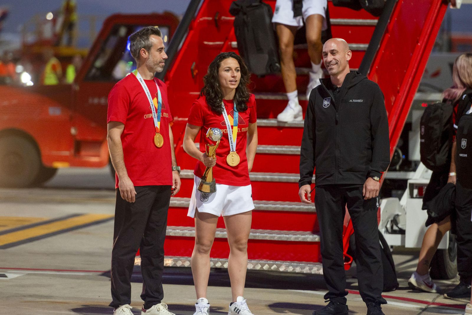 Beatriz Álvarez, sobre Rubiales: "No podemos tolerar esta humillación a las mujeres"