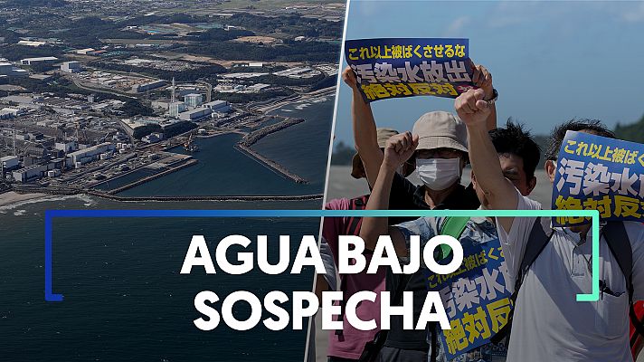 Modo Digital - Japón empieza el vertido al Pacífico de más de un millón de toneladas de agua residual de Fukushima