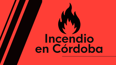 Extinguido un incendio en C�rdoba - Ver ahora