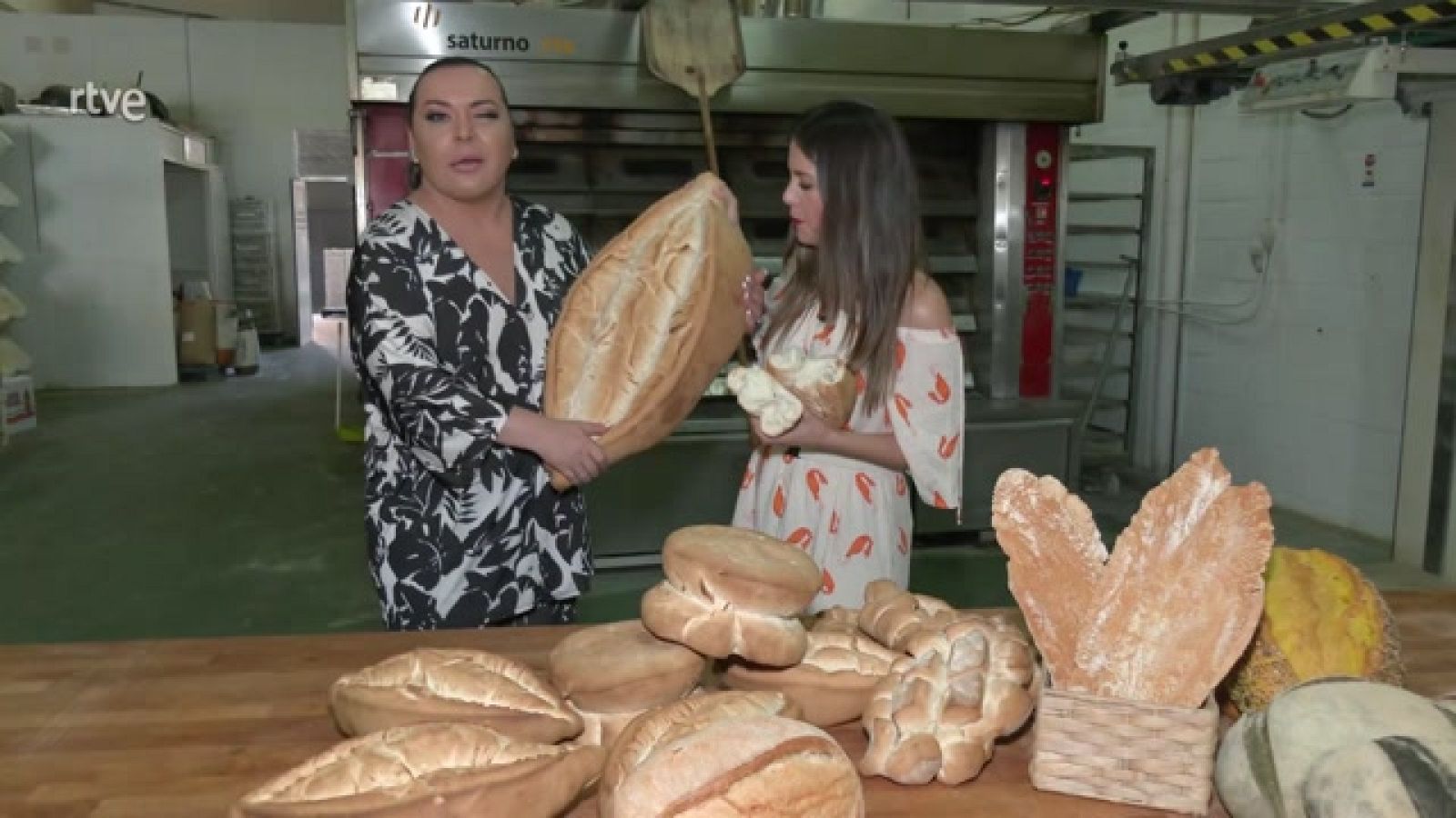 Aquí la Tierra - Falete elabora pan casero