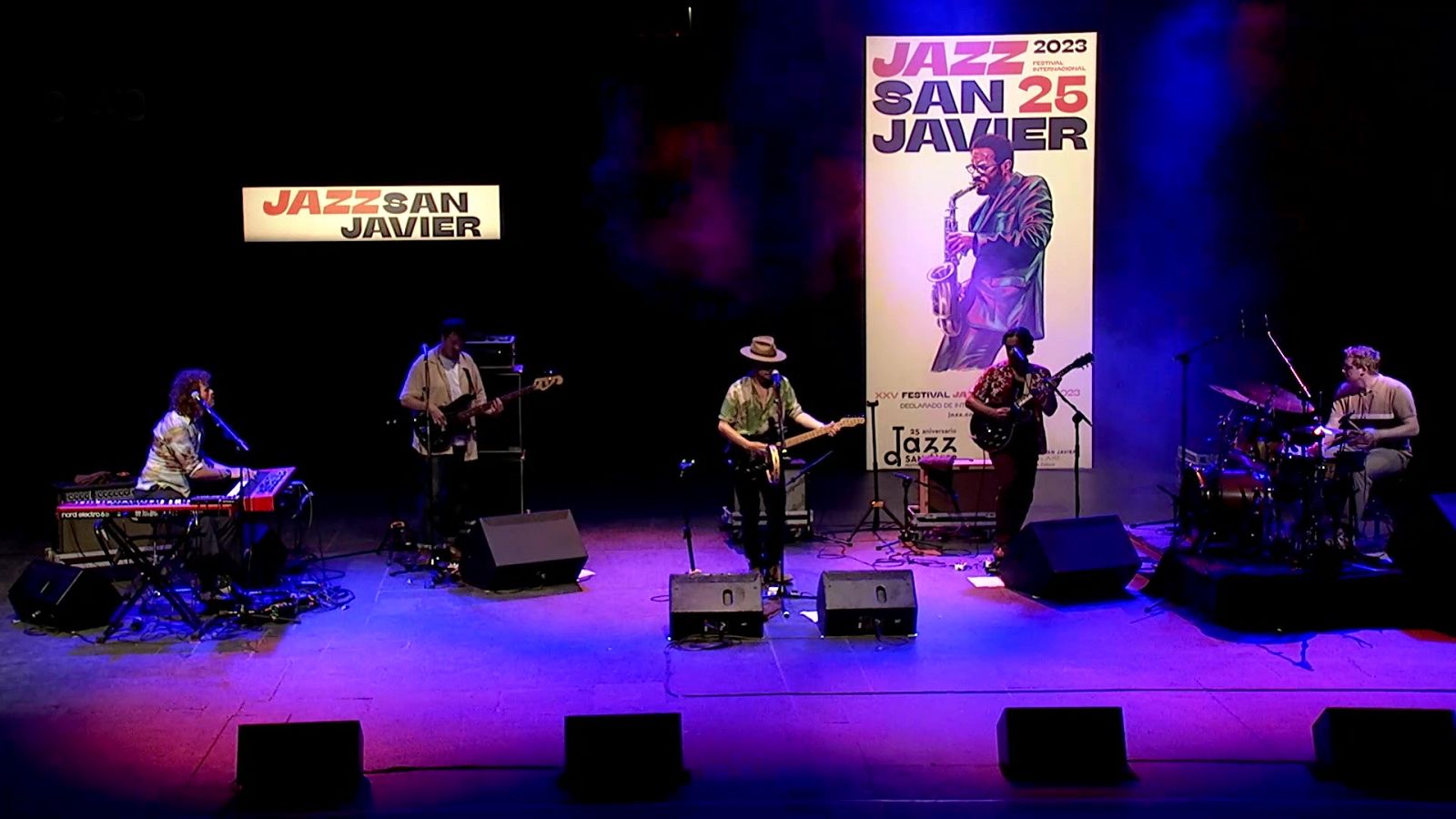 Festivales de verano de La2 - 25º Jazz San Javier: Mamas Gun - ver ahora