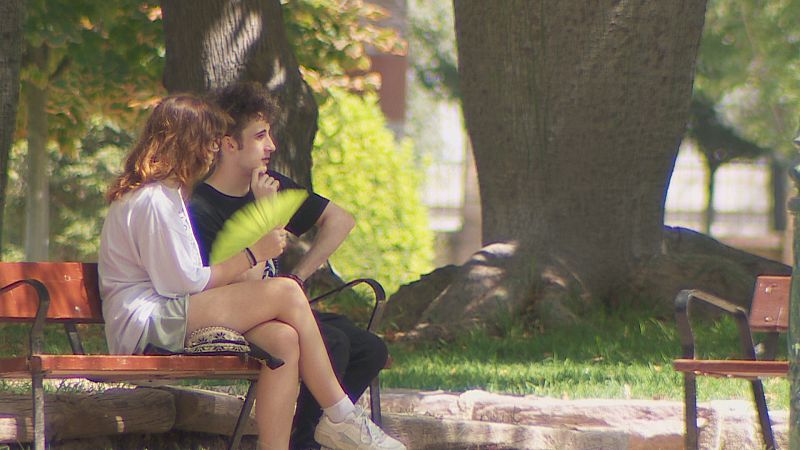 La quarta onada de calor de l'estiu començarà a remetre a partir de diumenge